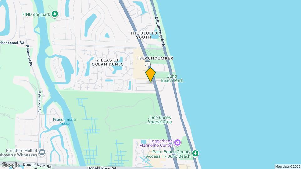 106 Ocean Breeze Dr Map and Location Details