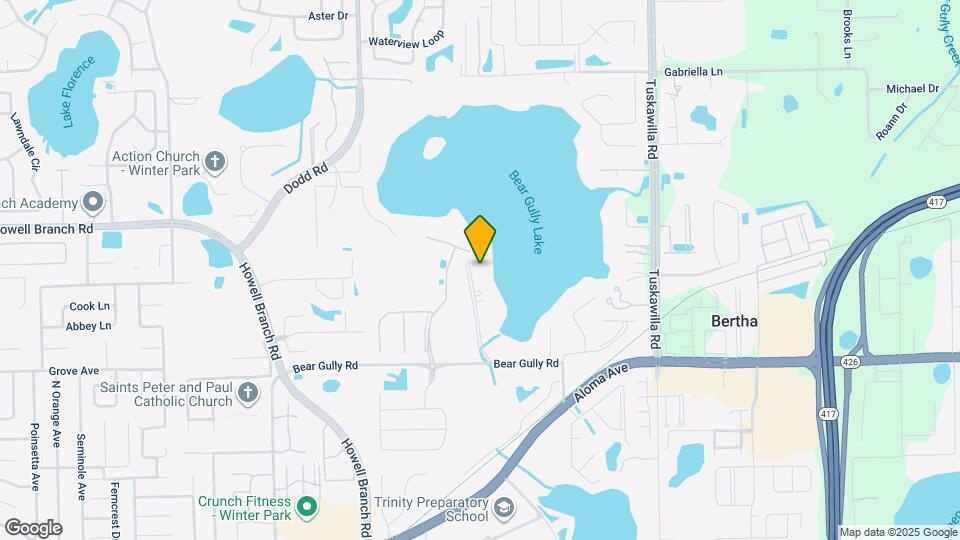 2712 Goldenrod Dr Map and Location Details