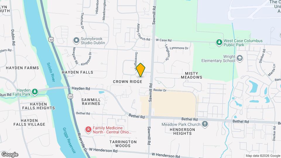 5612 Longbow Ln Map and Location Details