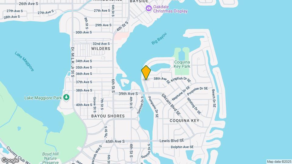 3820 Pompano Dr SE Map and Location Details