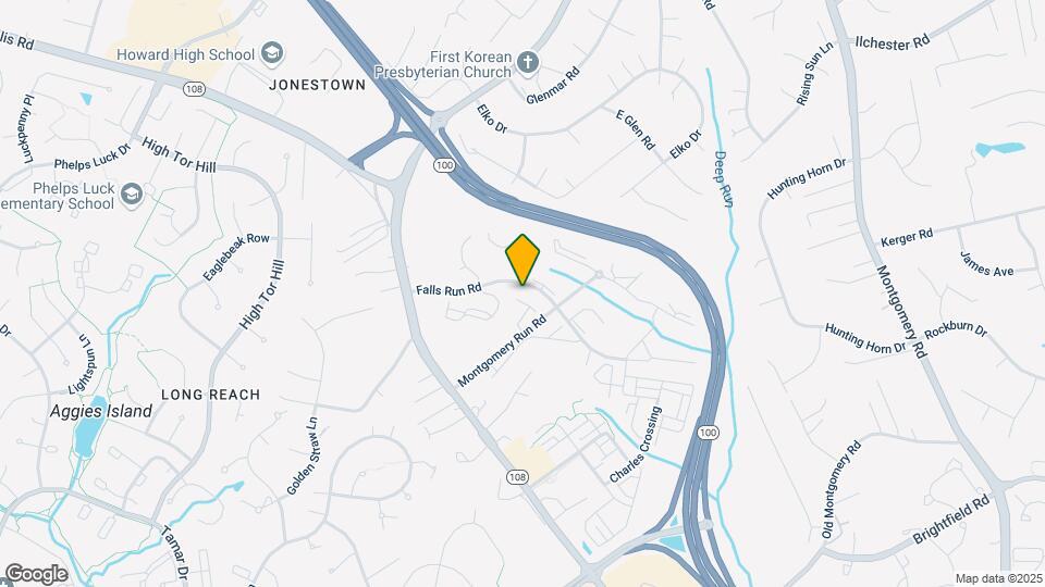8384 Montgomery Run Rd Map and Location Details