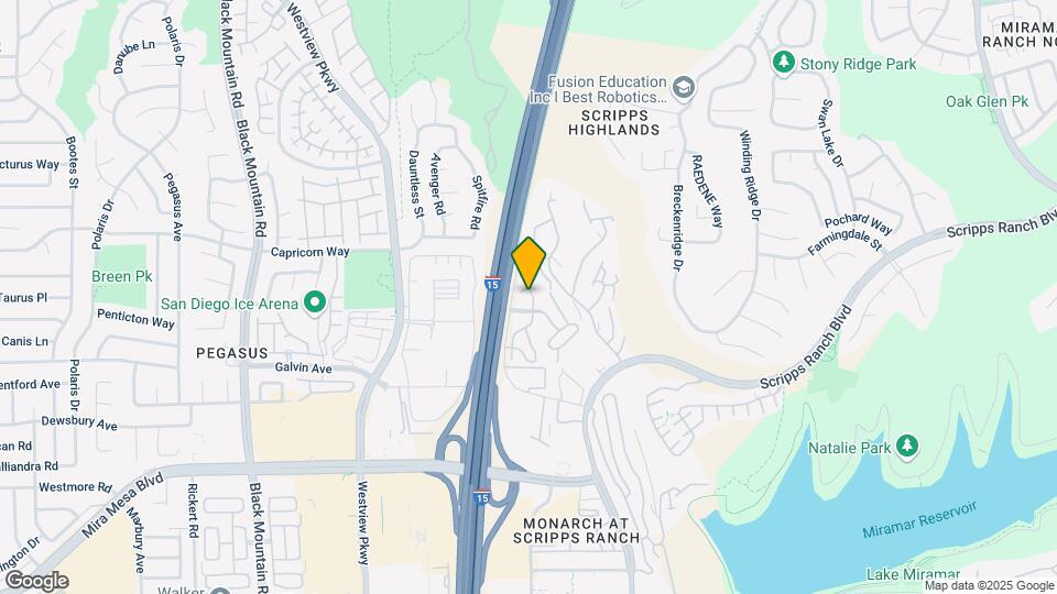 Scripps Westview Mapa y Detalles de la Ubicación