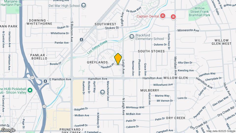 1782 Braddock Ct, Unit 1782 Map and Location Details