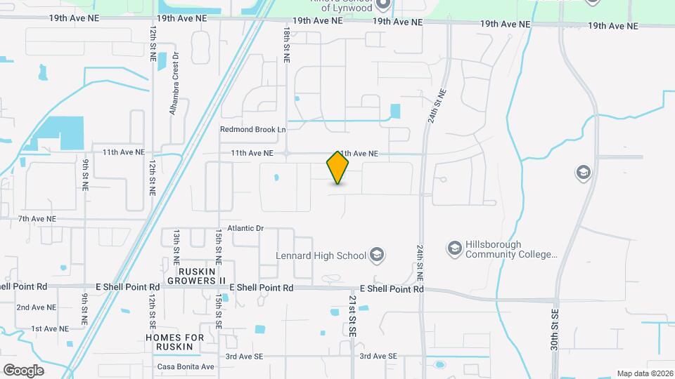 2052 Harris Hawk Ave Map and Location Details