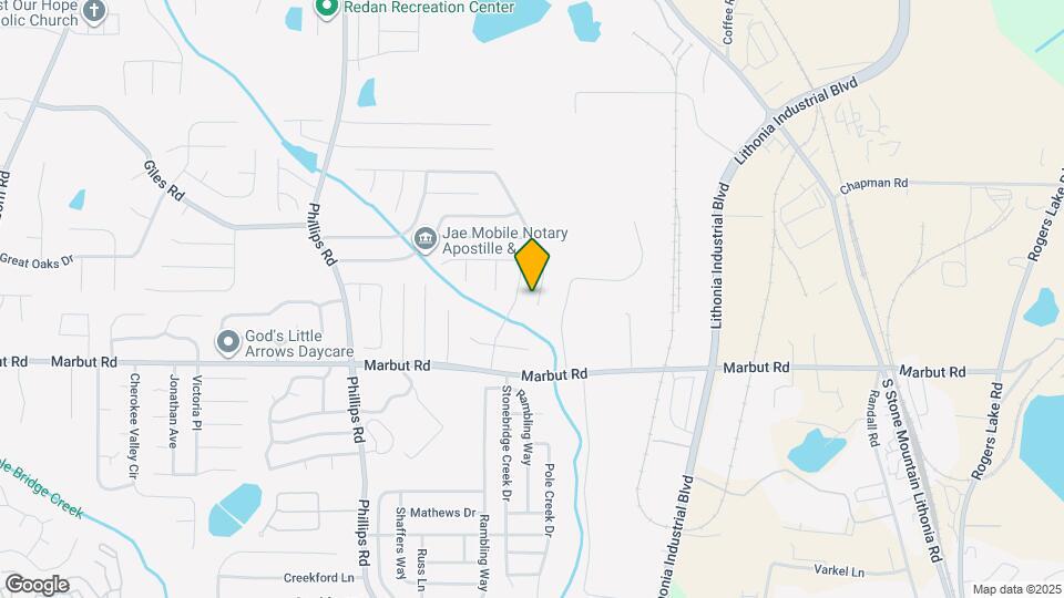 6519 Charter Way Map and Location Details