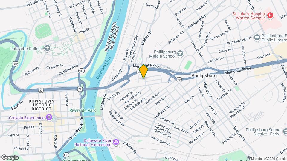 14 Raymond St Map and Location Details