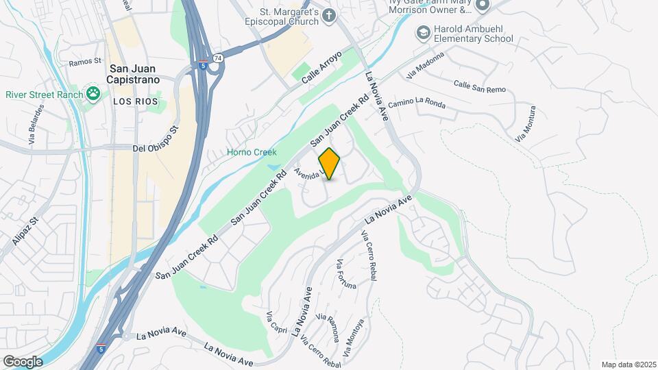 32213 Via Barrida Map and Location Details