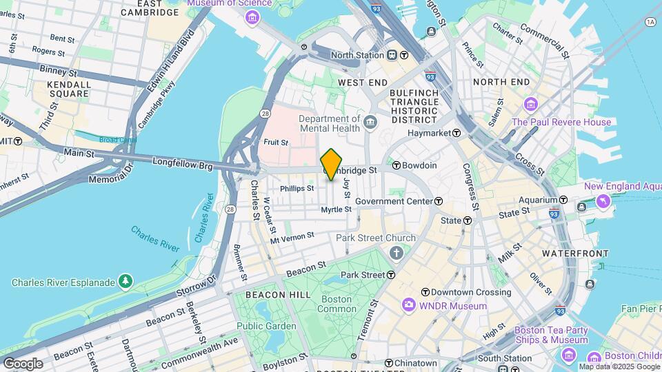 27 S Russell St, Unit 3 Map and Location Details