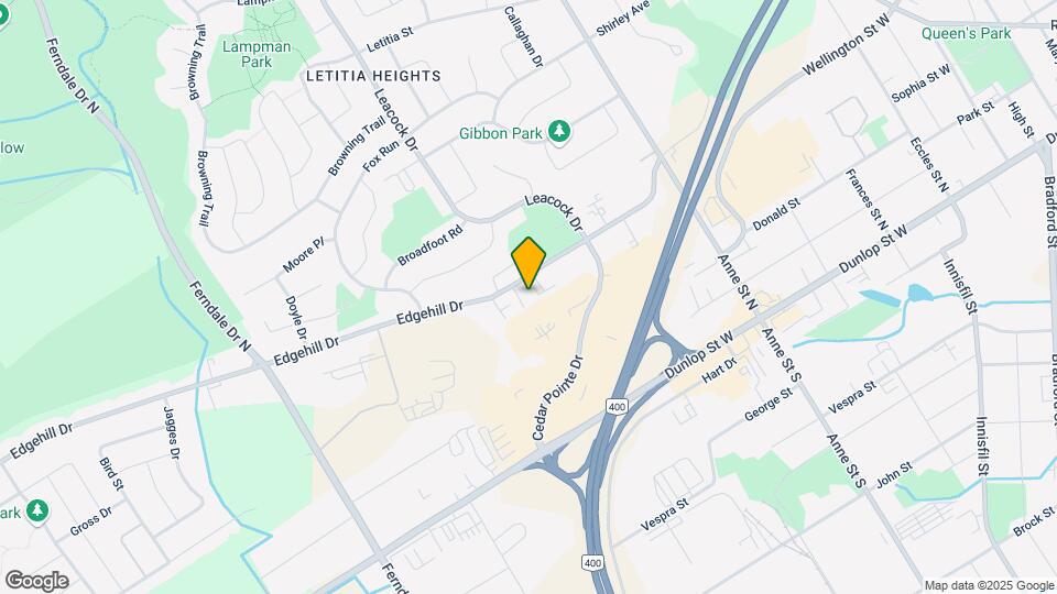 171-171 Edgehill Dr Map and Location Details