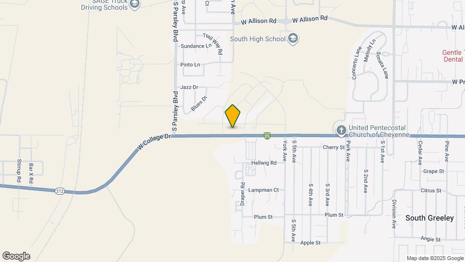 1611 Richard Martin Dr Map and Location Details