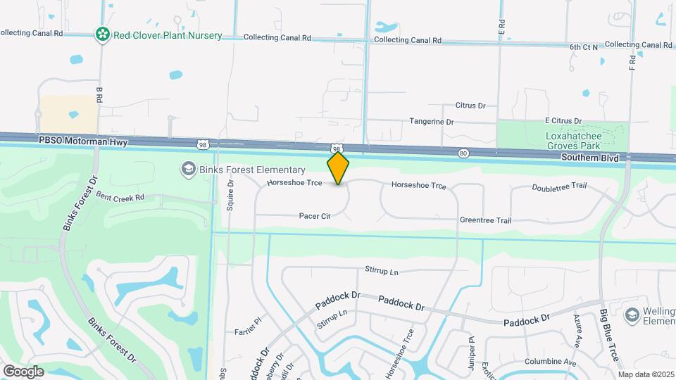 67 Pacer Cir Map and Location Details