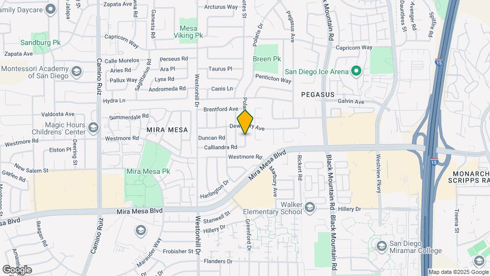 10924 Polaris Dr Map and Location Details