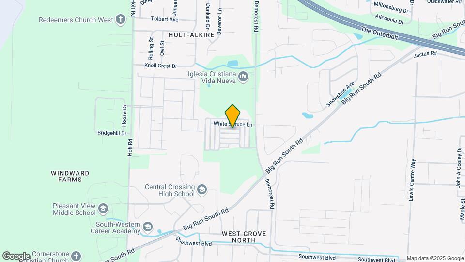 4240 Shortleaf Ln Map and Location Details
