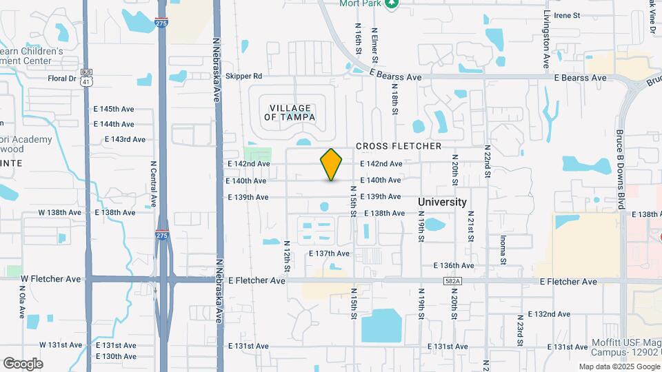 1403 E 140th Ave Mapa y Detalles de la Ubicación
