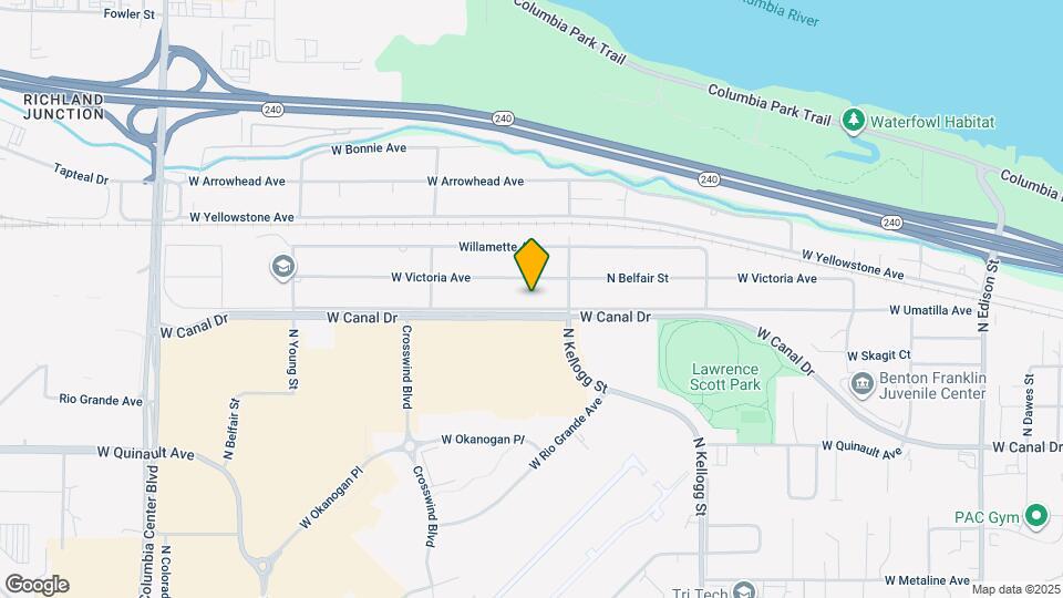 6504 W Umatilla Ave Map and Location Details