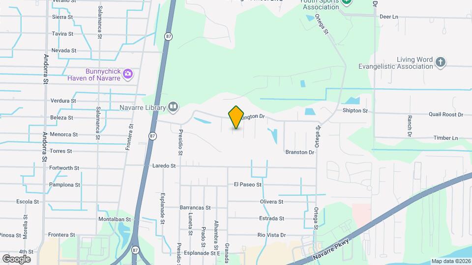 2154 Castle Grove Dr Map and Location Details