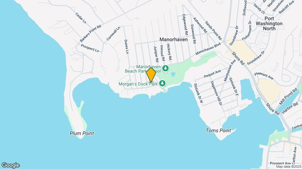 50 Orchard Beach Blvd-Unit -A Left Map and Location Details