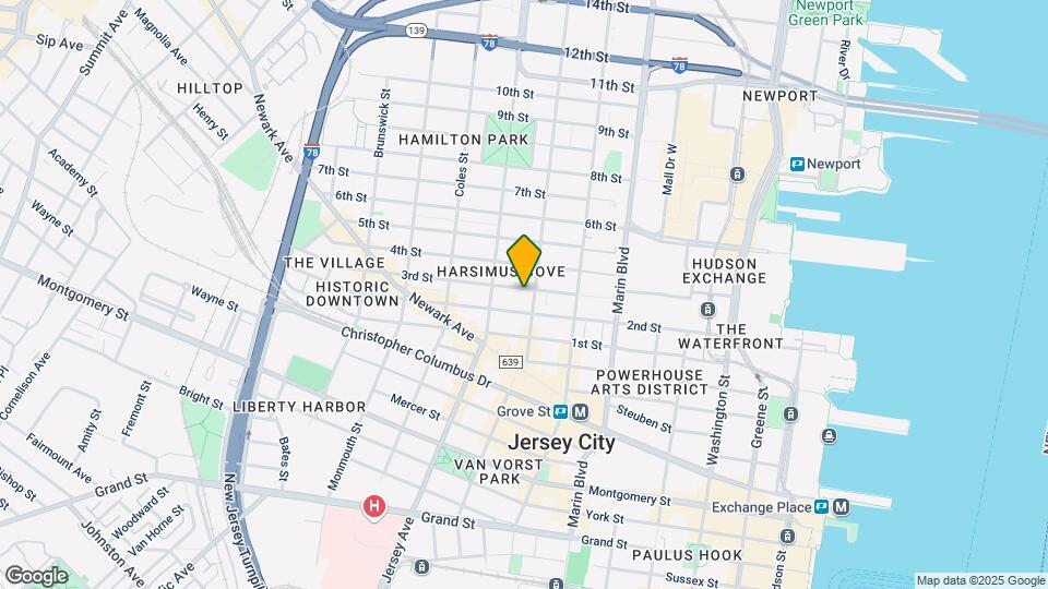 231 3rd St Map and Location Details
