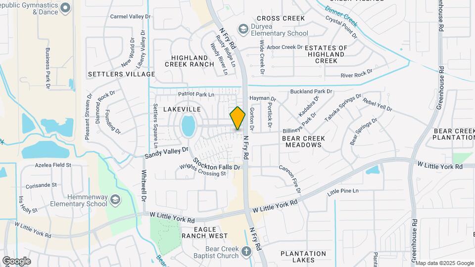 6202 Provident Green Dr Map and Location Details