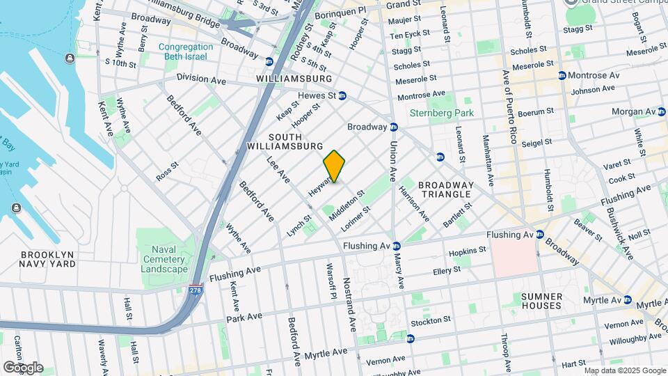 133 Lynch St Map and Location Details