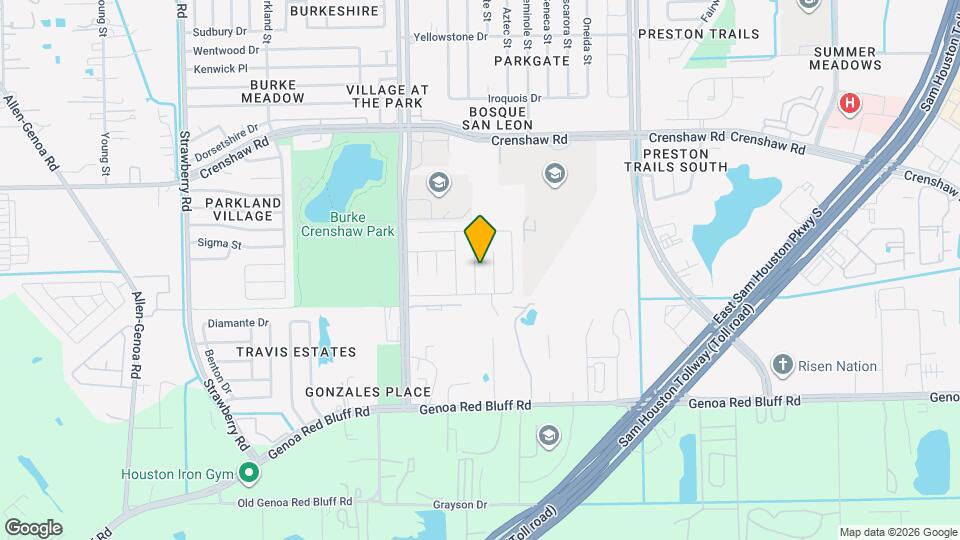 5007 Ridgeway Dr Map and Location Details