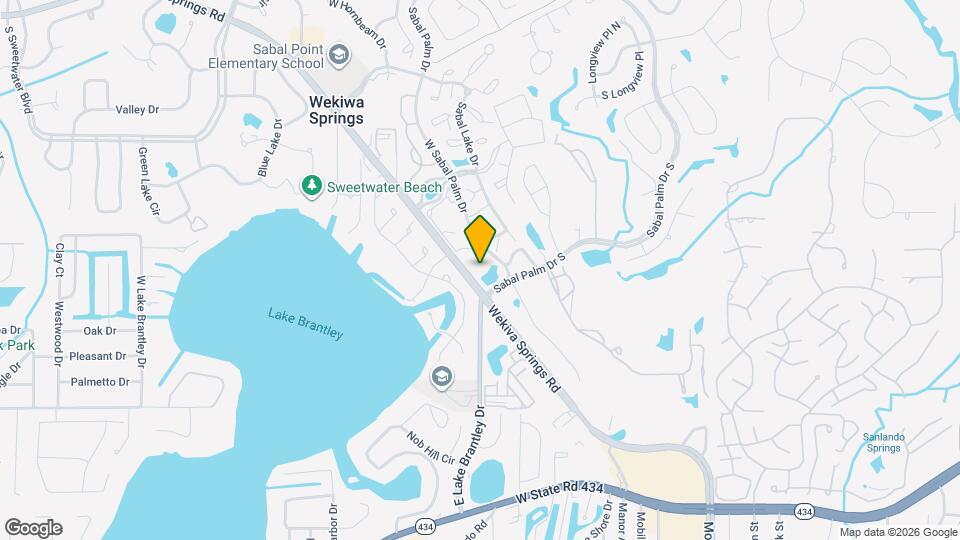 470 S Pin Oak Pl Map and Location Details