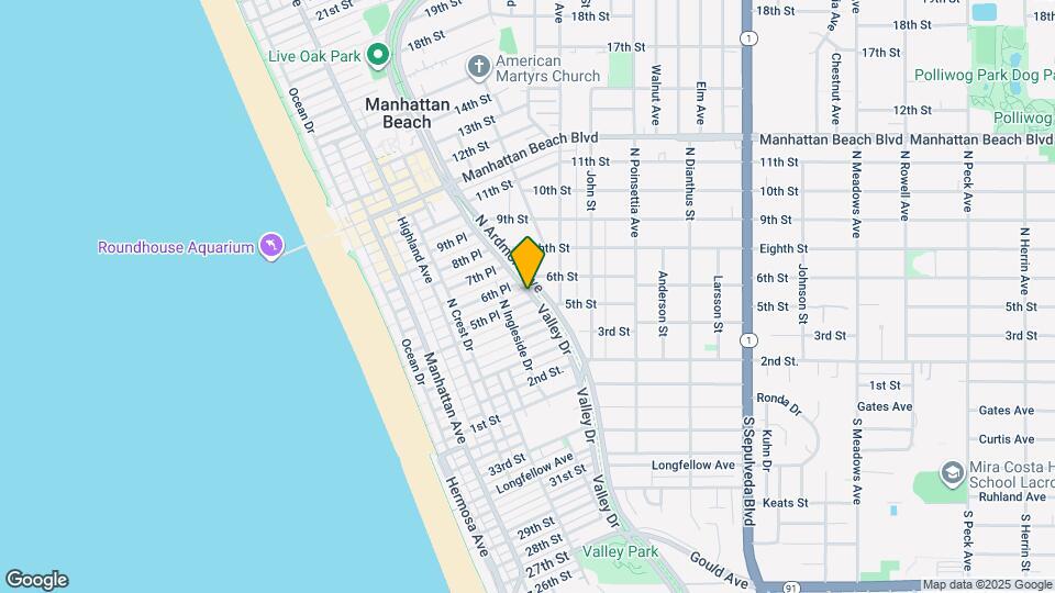 532 6th St Map and Location Details