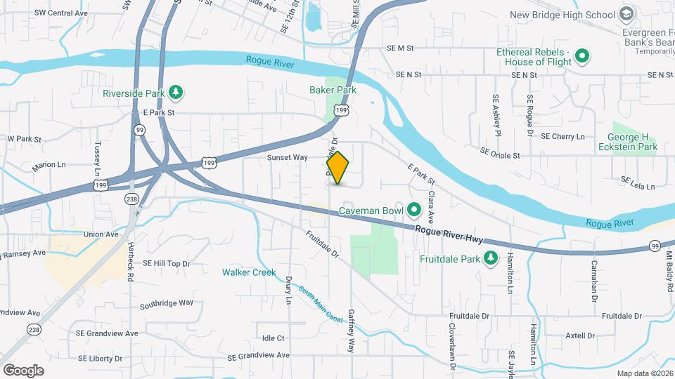 817 Golden Park Dr Map and Location Details