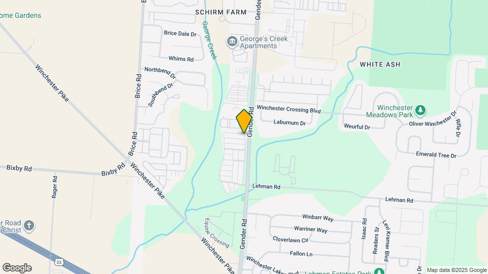 6328 Marengo St Map and Location Details