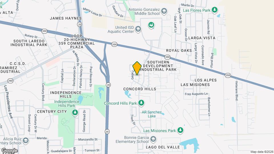 618 Musket Dr Map and Location Details