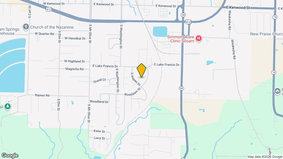 840 Ash Ct Map and Location Details