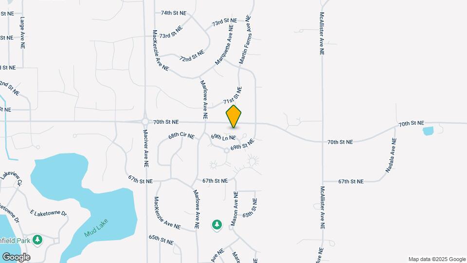 12386 69th Ln NE Map and Location Details