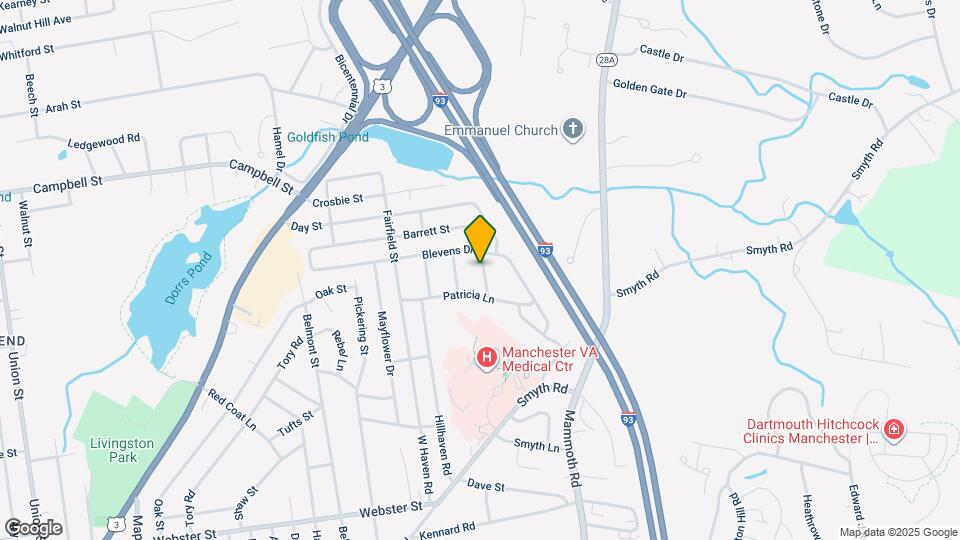 52 Jonathan Ln Map and Location Details