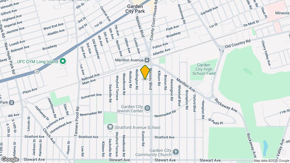 211 Euston Rd Map and Location Details