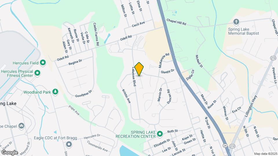421 Tolbert Ct Map and Location Details