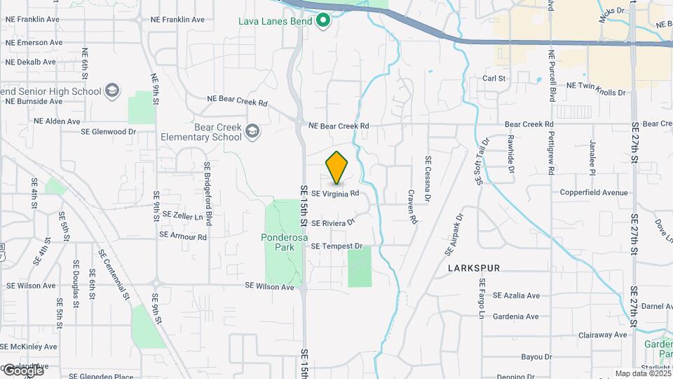 1636 SE Virginia Rd Mapa y Detalles de la Ubicación