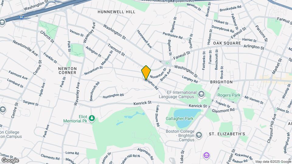 96 Brayton Rd, Unit 2 Map and Location Details