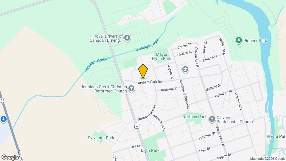 1 Nordale Ct Map and Location Details