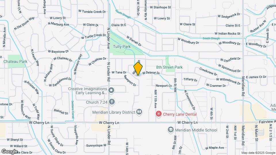 2104 NW 12th St Map and Location Details