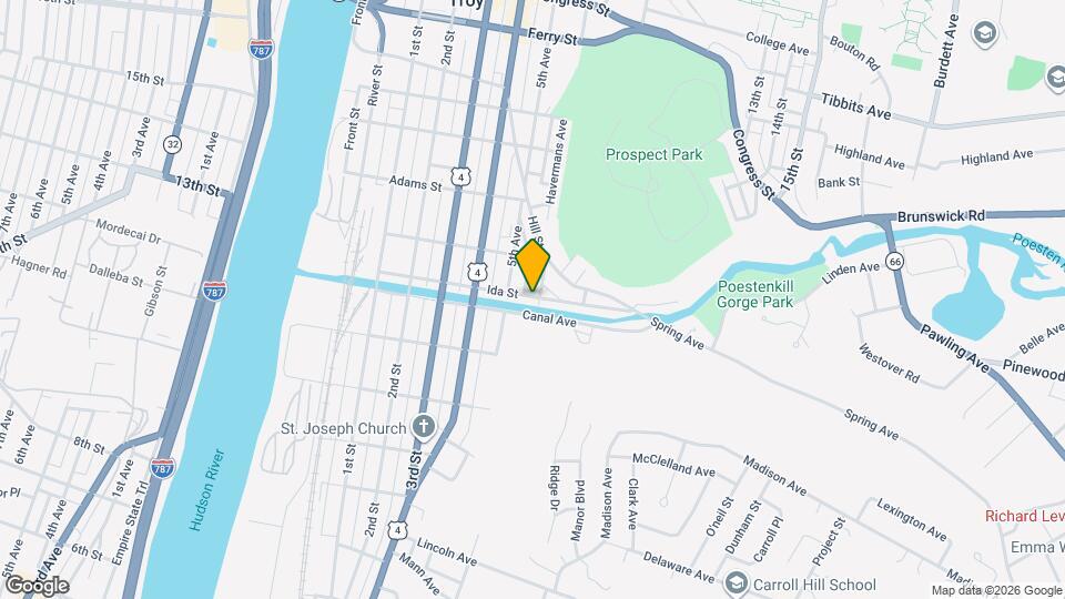 114 Ida St Map and Location Details