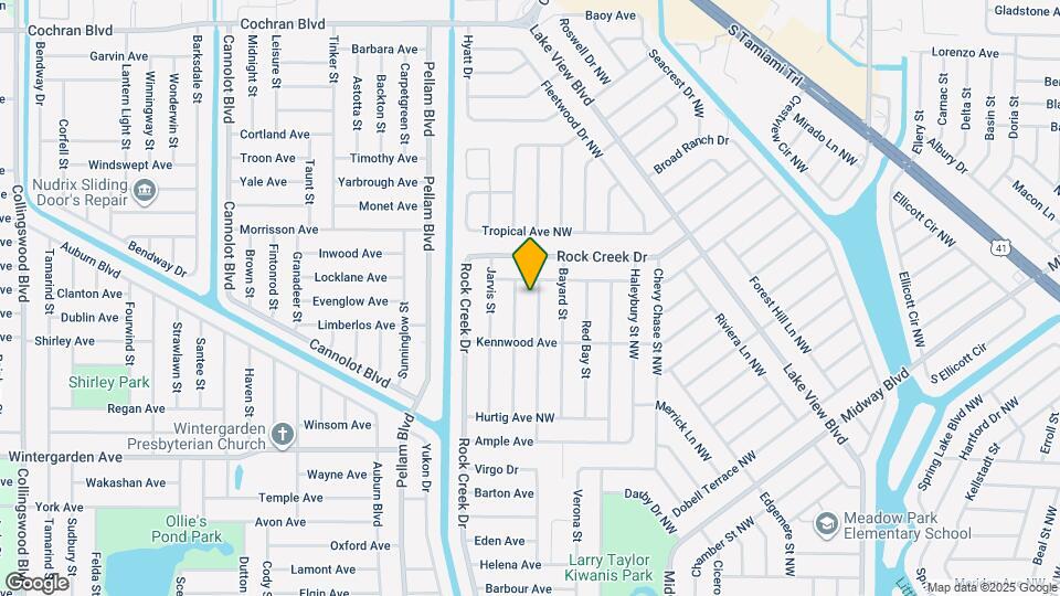870 Columbia St Map and Location Details