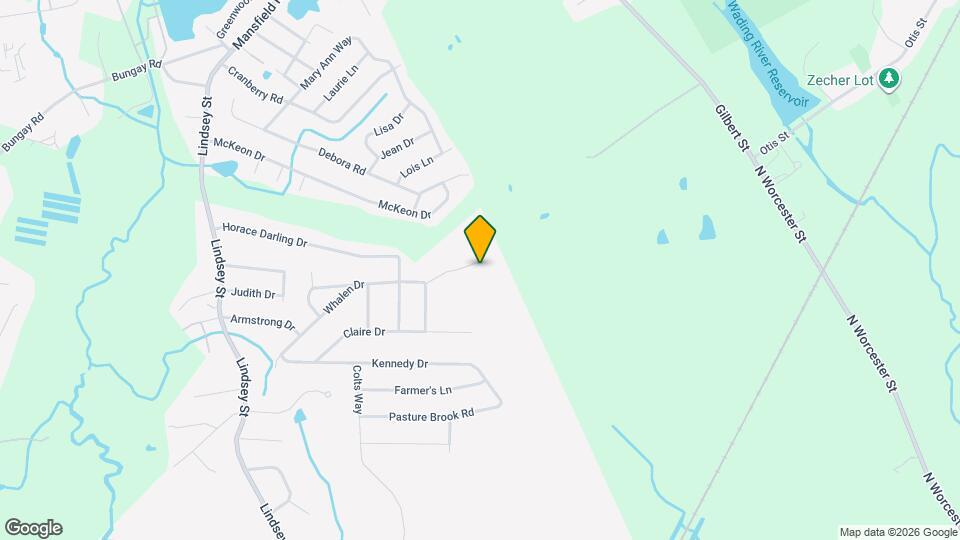 200 Whalen Dr Map and Location Details