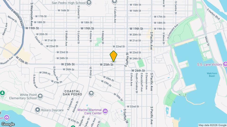 2437-2439 S Cabrillo Ave Map and Location Details