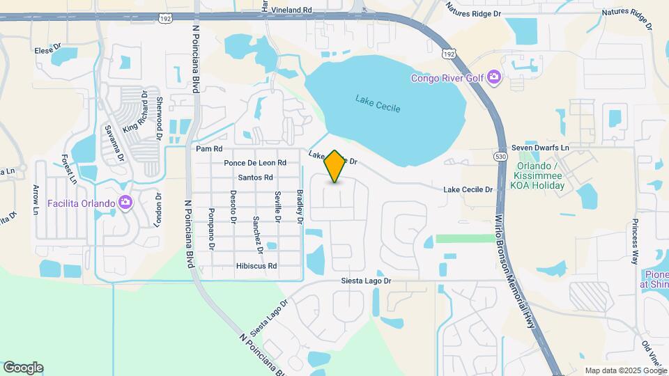 2612 Brookshire Ct Map and Location Details