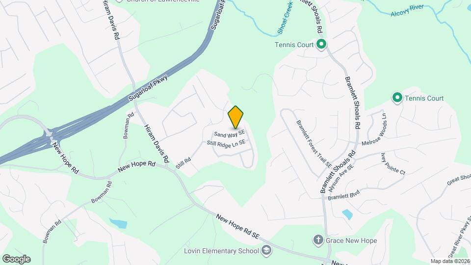 1482 Sand Way SE Map and Location Details