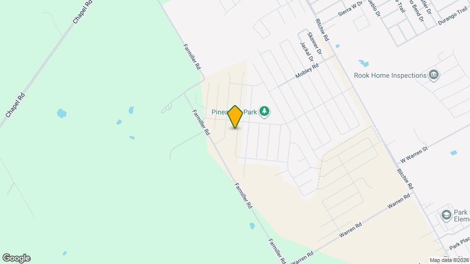 3117 Sherco Rd Map and Location Details