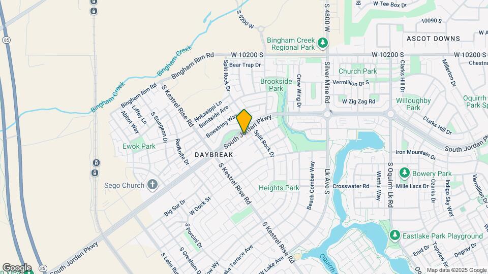 5089 South Jordan Pkwy Map and Location Details