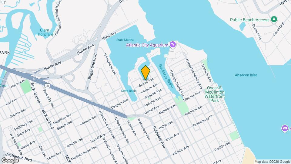 623 Sewell Ave Apartments and Nearby Atlantic City Apartments For Rent Atlantic City, NJ