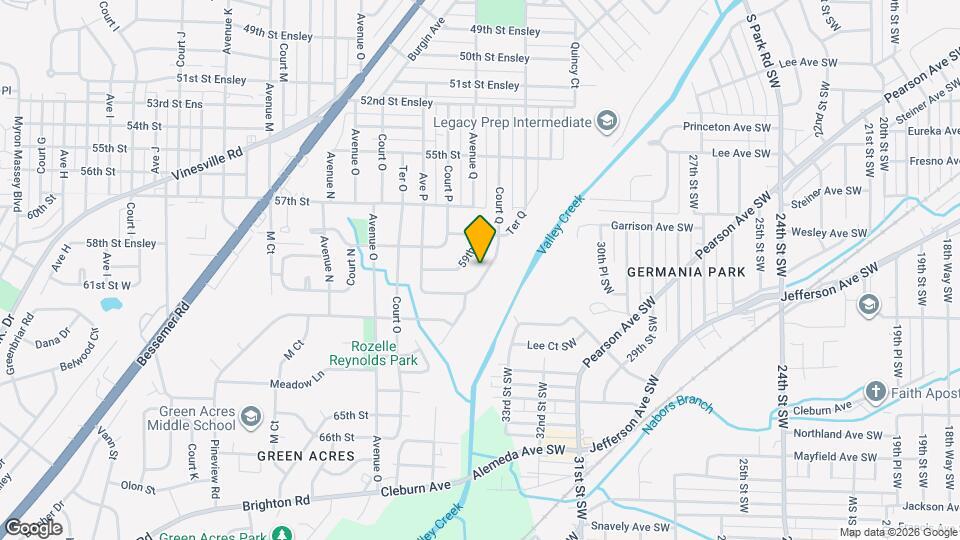 5836 Court Q Map and Location Details