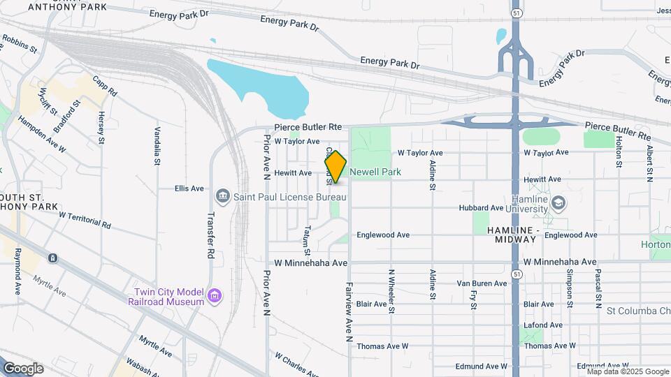 826 Clayland St Mapa y Detalles de la Ubicación